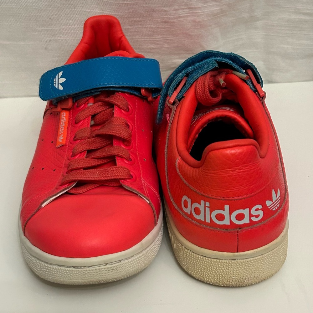 Adidas Men's Japanese Special Edition Brightly Colored Stan Smith Sneakers